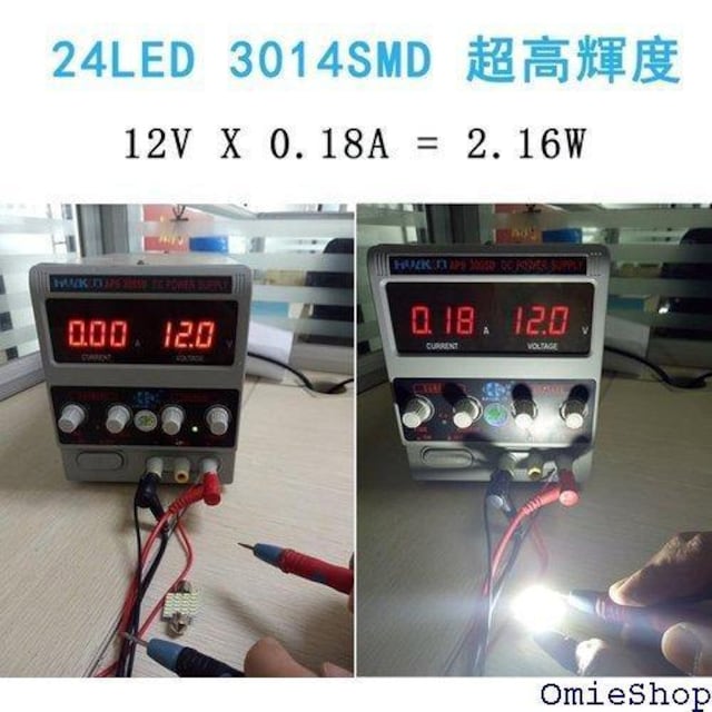 GOSMY T10 31mm LED 24A [ K-6500K 12V-24VΉ ԌΉ 2Zbg 102  /oCN