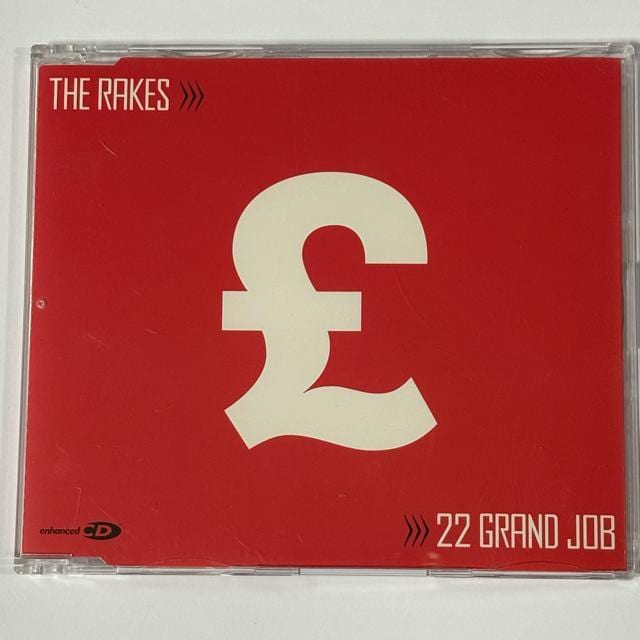 THE RAKES / 22 Grand Job   CD/DVD/rfI 