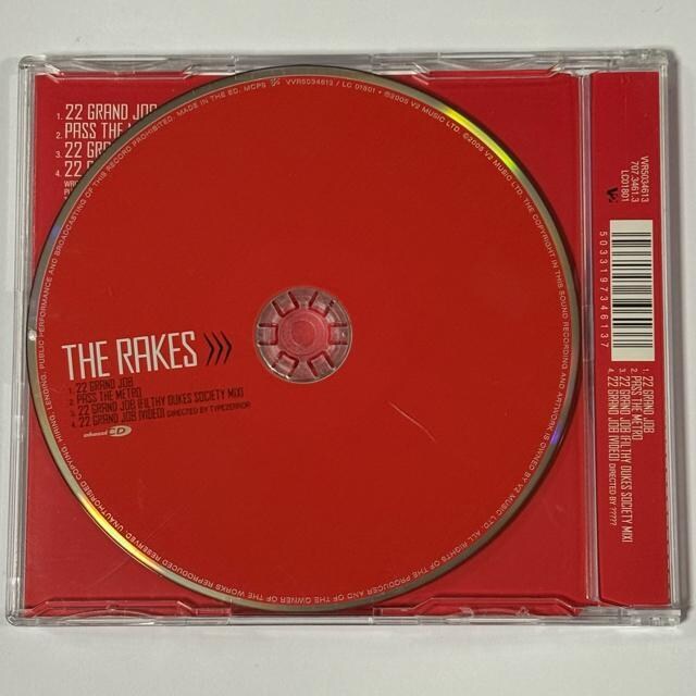 THE RAKES / 22 Grand Job  CD/DVD/rfI 