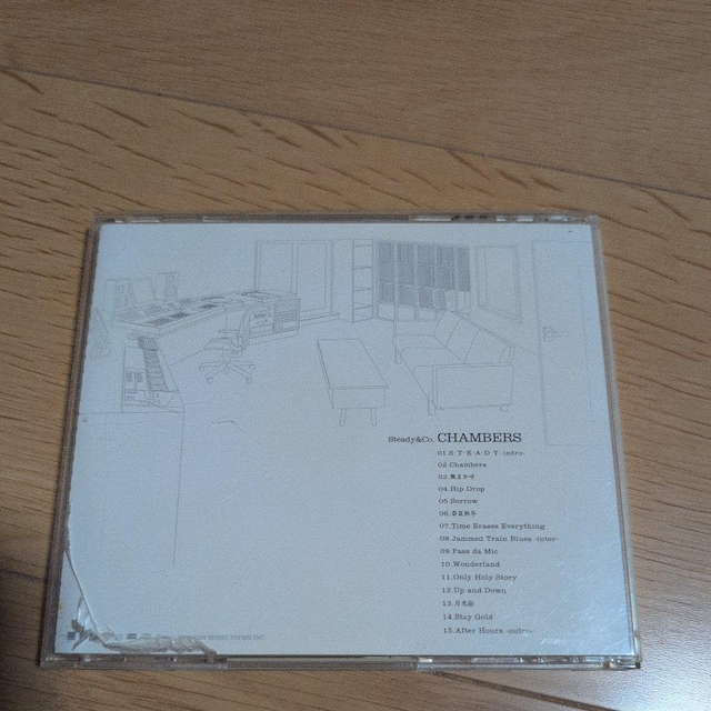 CHAMBERS  CD/DVD/rfI 