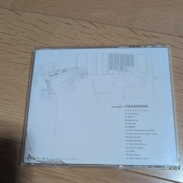 CHAMBERS  CD/DVD/rfI 