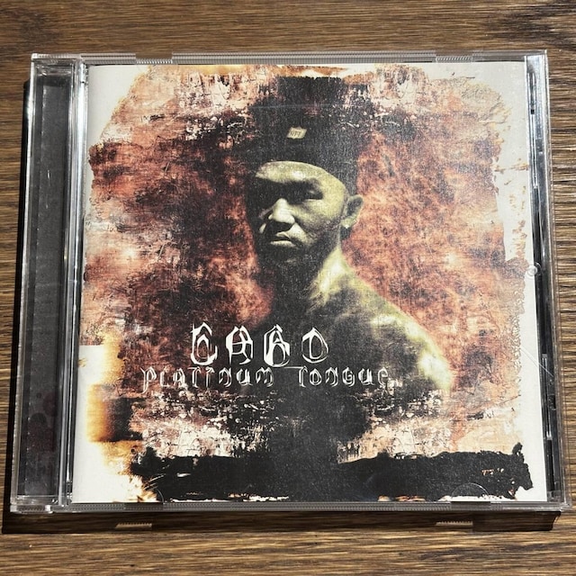 yDABOzPLATINUM TONGUE   CD/DVD/rfI 