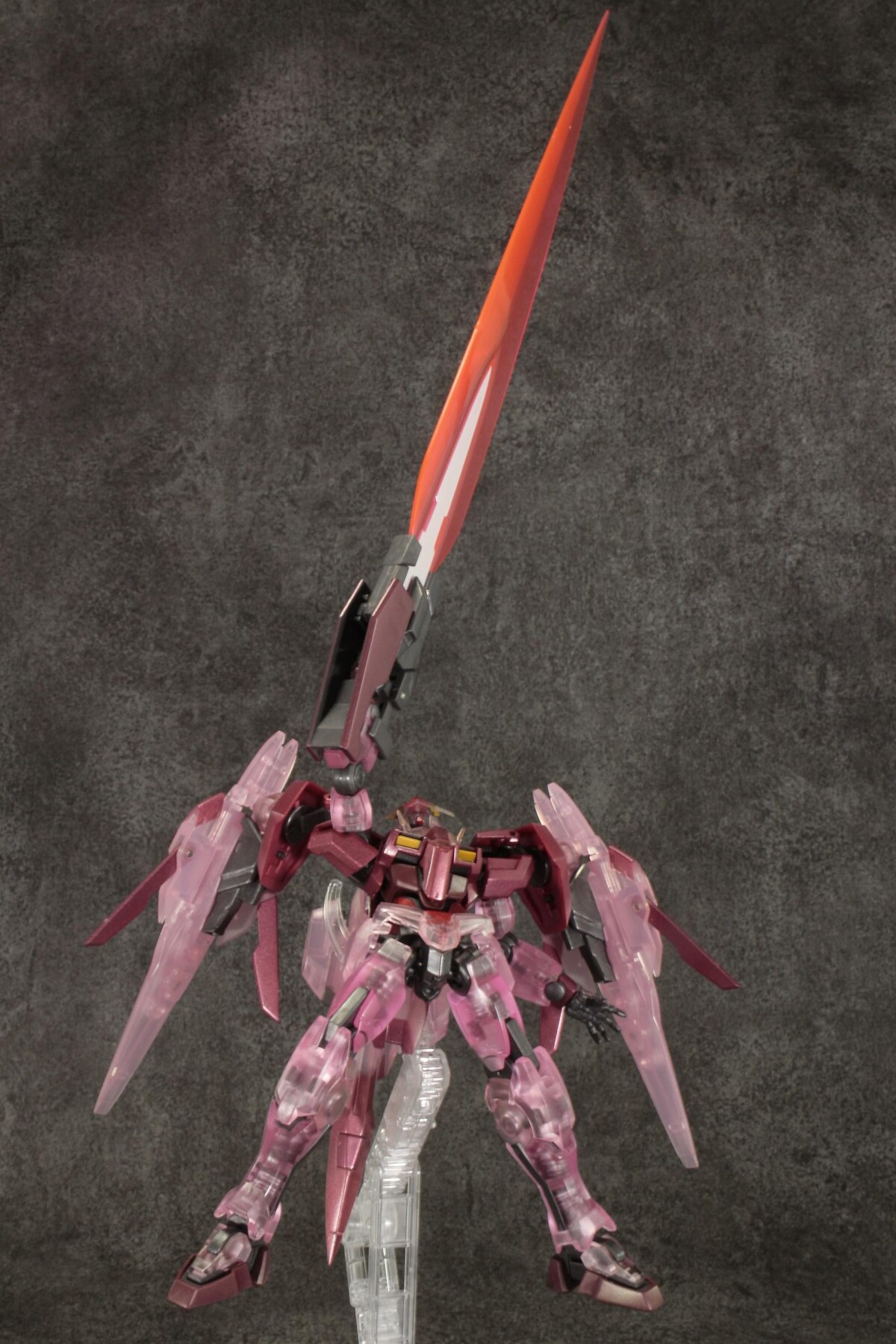 中古 ROBOT魂 ダブルオーガンダム トランザムライザー | アニメ