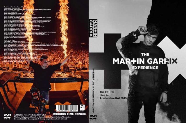 CIMartin Garrix The ETHER Live  Amsterdam RAI 2019   CD/DVD/rfI 