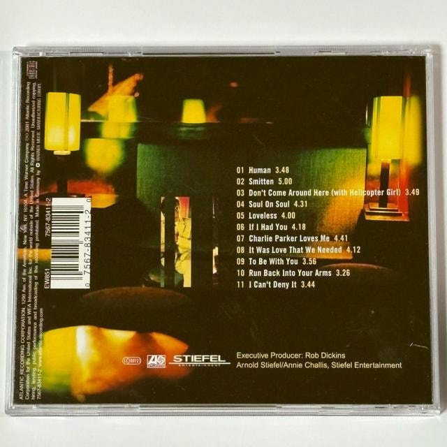 ROD STEWART / Human  CD/DVD/rfI 