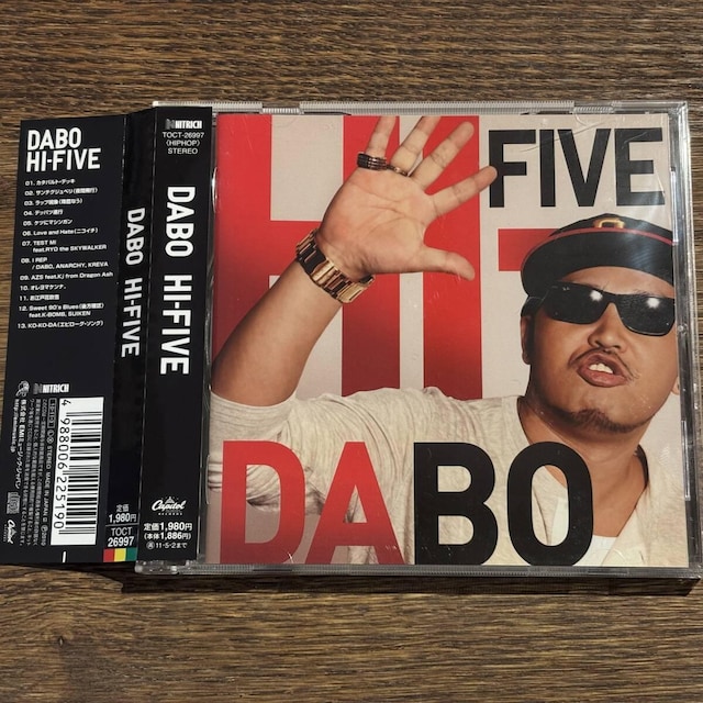 yDABOzHI-FIVE   CD/DVD/rfI 