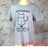 ◆個性派猫愛好家のための猫イラストTシャツ◆猫Tシャツ PURRANORMAL かわいいイラスト グレー М