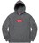 Supreme box logo hoodeddark charcoal MTCY