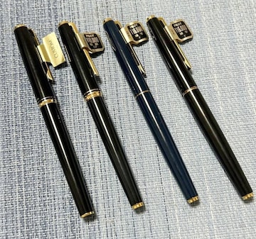 PILOT CUSTOM 14k 585 ׎ɍ4{Zbg