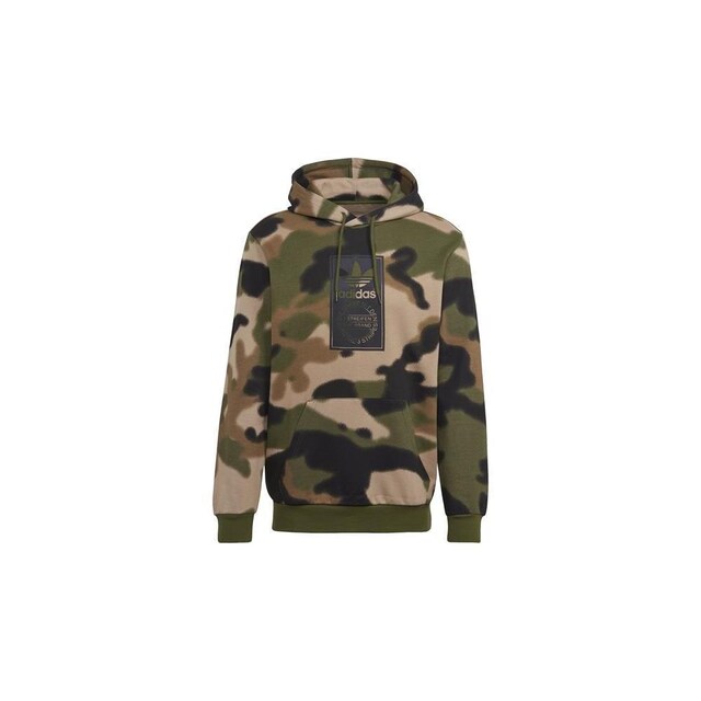 Vi adidas originals AfB_XIWiX M CAMO AOP HOODIE I[I[o[ p[J[ S   uh 