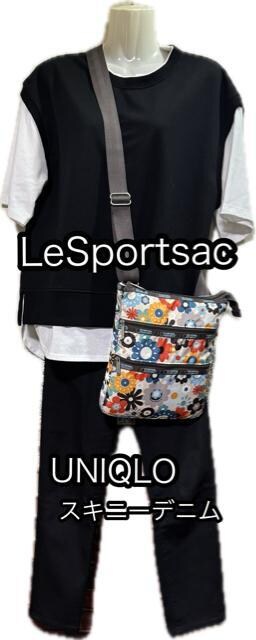 ӂ߂āLeSportsacV_[obNEUNIQLOXLj[fjEgbvX3_܂Ƃߔ聚1000~X^[g 