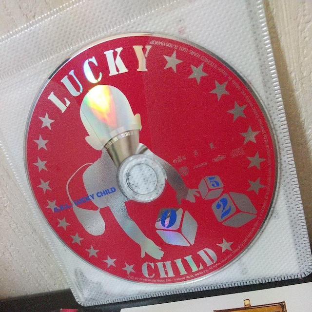 G.B.L.wLucky ChildxDj Ryow AK-69 "E"qual  CD/DVD/rfI 