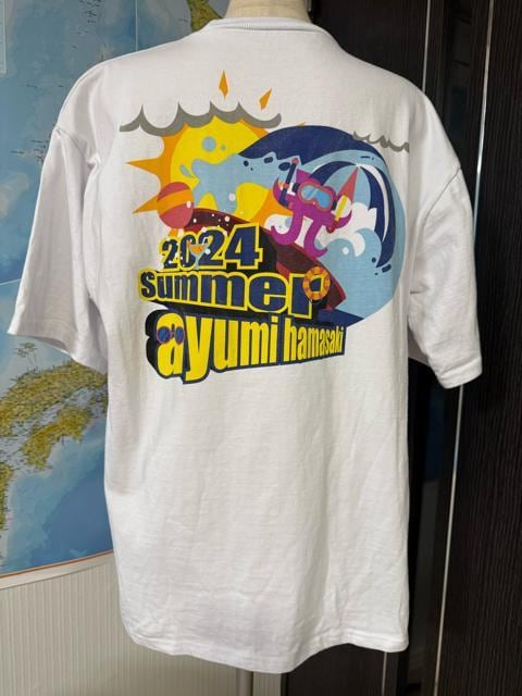 ayumi hamasaki 2024 Summer Goods TVc@M  ^gObY 