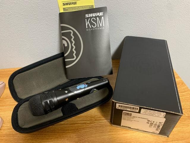 SHURE KSM8   zr[ 