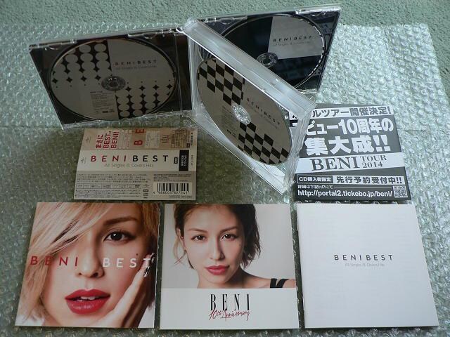 BENIwBENI BEST -All Singles & Covers Hitsx؏Ձy2CD{DVDz94^:MVW  ^gObY 