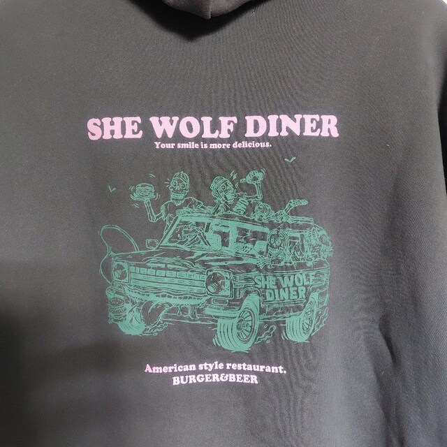 t[NXXgA@p[J[@SHE WOLF DINER TCYS  jt@bV 