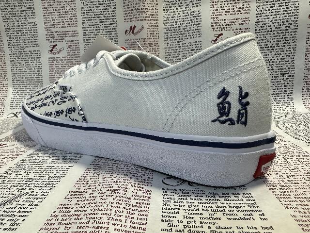 VANS AUTHENTIC I[ZeBbNSUSHI 27.5 Vi!  uh 