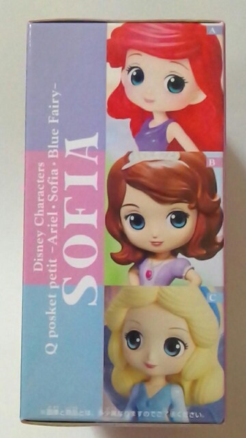 Qposket petit Disney Characters-Sofia-ȃvZX\tBA
