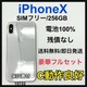 C 100% iPhone X 256 GB SIMt[ Vo[ {
