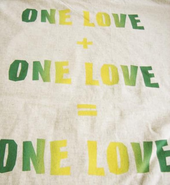 IWi UNITY jeB[ TVc One Love u QG X^ XS  jt@bV 