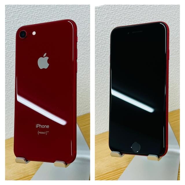 B 100% iPhone 8 64 GB SIMt[ bh@{  Ɠd/AV 