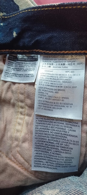[oCXLevi's 501hhJbRu[`H{^tCXg[gfjpc/W32L32CPIWZn  uh 