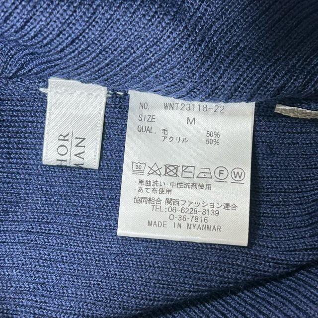 Vi ANCHOR WOMAN uN[lbNvI[o[ M m̐R  t@bV 
