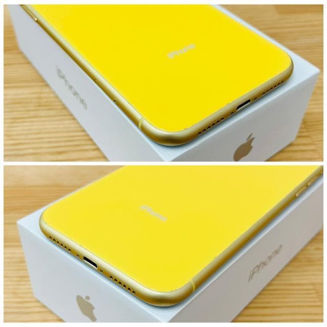 ǍD@100% iPhone XR 64 GB CG[@SIMt[ {  Ɠd/AV 