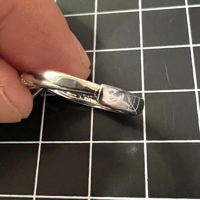 A271 w fB[X O gp[Y s925 ԉ΃Jbg 2ct Vo[ t[TCY TCY߉\ F  ANZT[/v 
