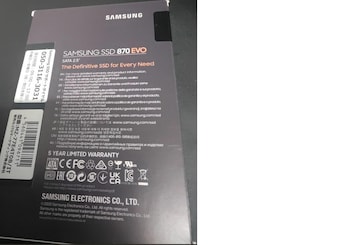 Samsung SATA 2.5inch SSD 870 EVOV[Y 4TB