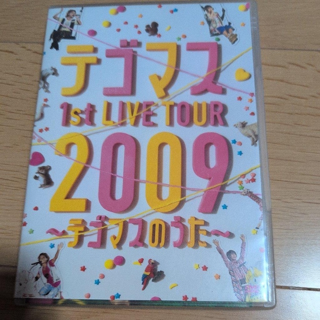eS}X 1st LIVE TOUR 2009`eS}X̂`  CD/DVD/rfI 