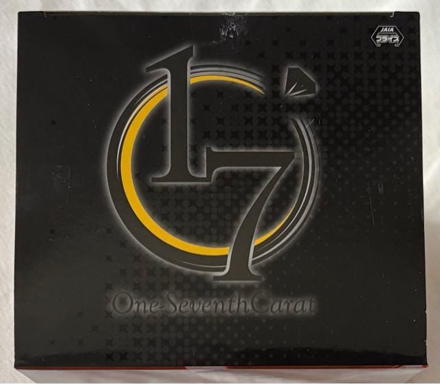@ɂ One Seventh Carat tBMA }WAx[[ ̃oj[Ver.  zr[ 