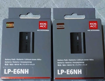 Canon obe[ LP-E6NH 2Zbg