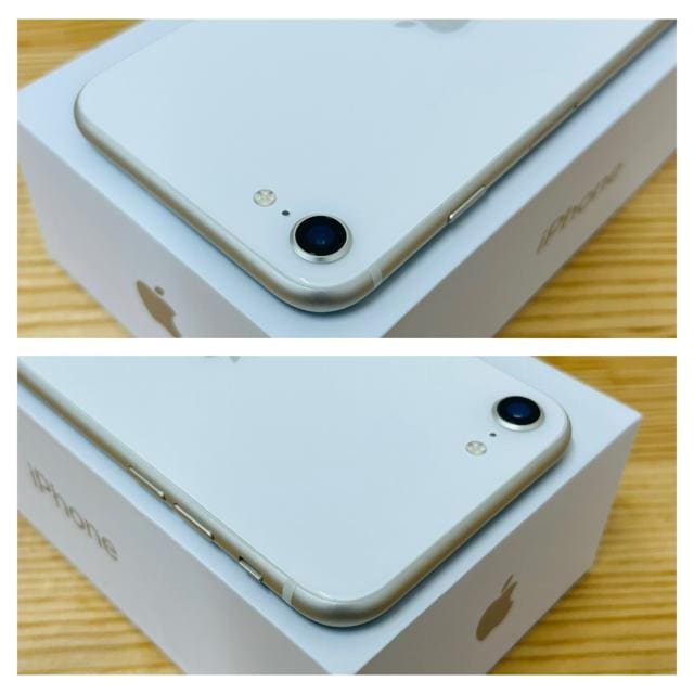 A 100% iPhone SE3 128 GB SIMt[@zCg@{  Ɠd/AV 