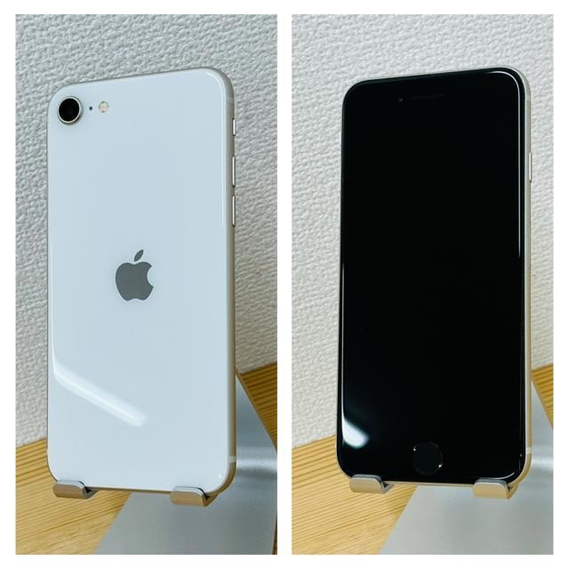 A 100% iPhone SE3 128 GB SIMt[@zCg@{  Ɠd/AV 