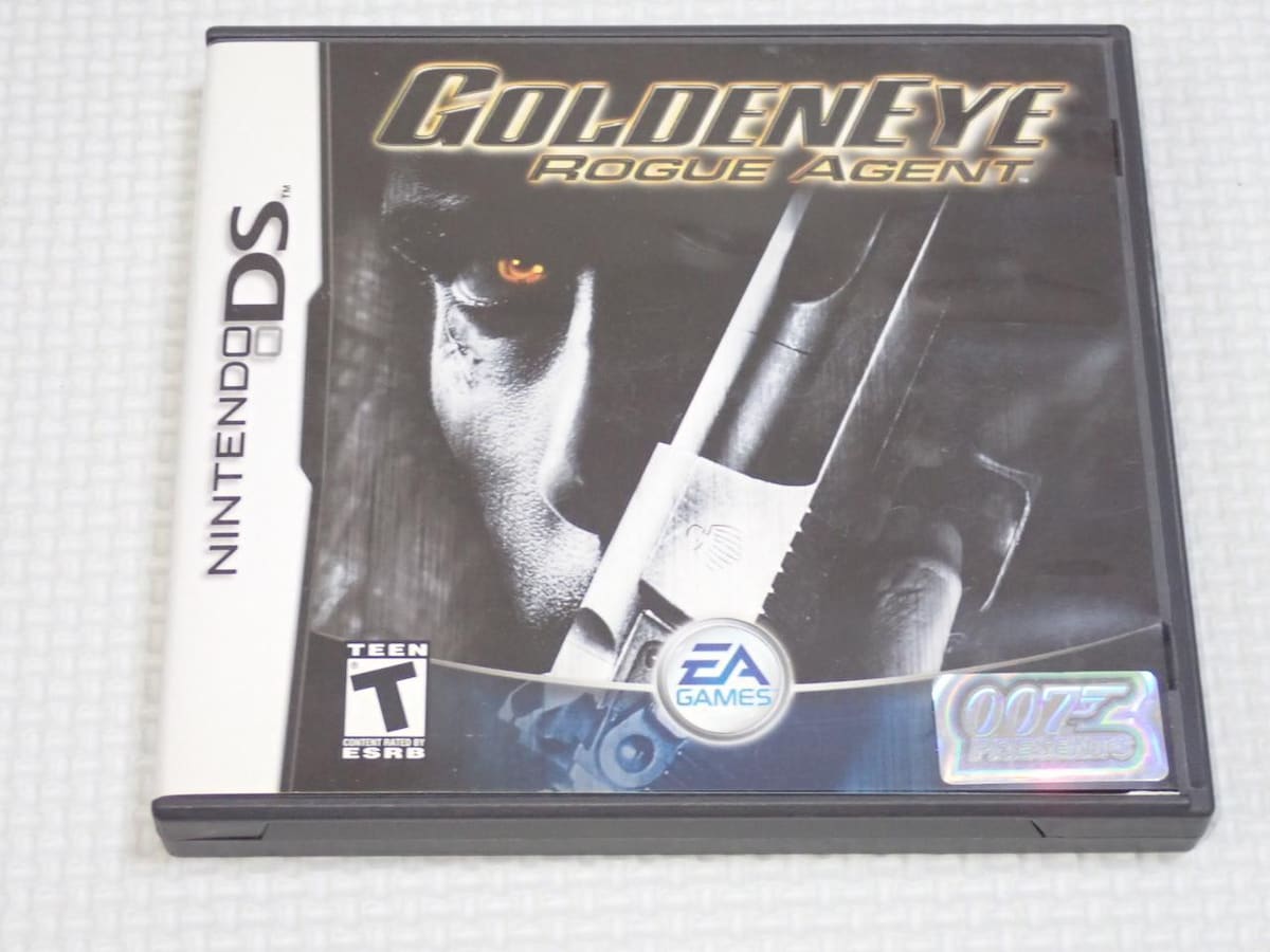 DS☆GOLDENEYE ROGUE AGENT 海外版 北米版 | ゲーム本体/ソフト