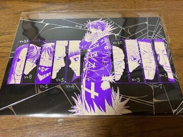 HUNTER~HUNTERec񔄕i|XgJ[h