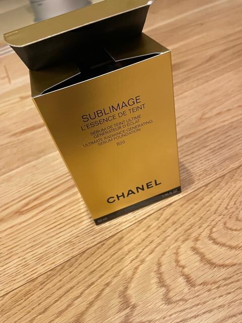 CHANEL SUBLIMAGE Lbht@fê݁@uVZbg   uh 