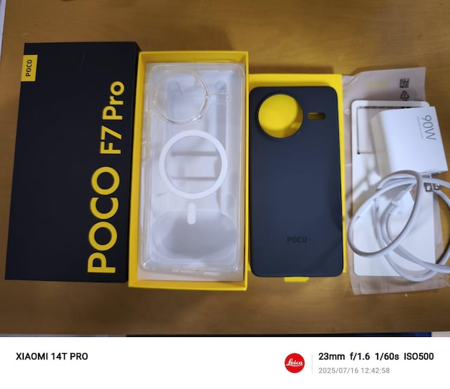 Xiaomi pocof7 pro 512gb i   Ɠd/AV 