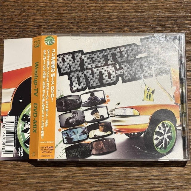 yWestup-TV DVD-MIXzVFS-014   CD/DVD/rfI 