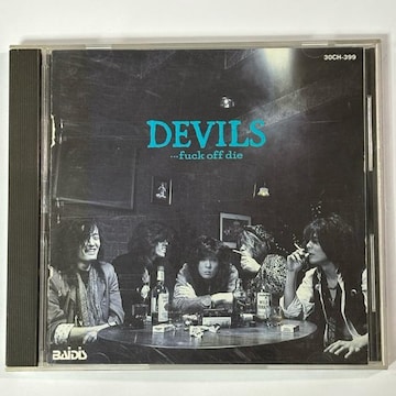 DEVILS / fuck off die