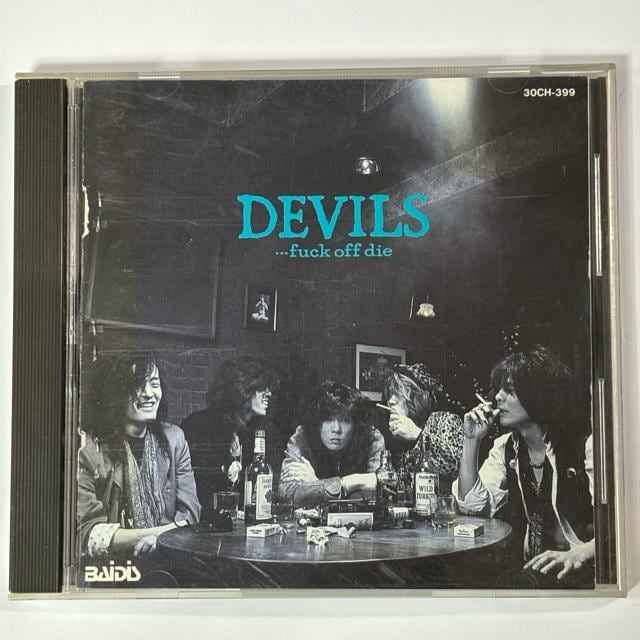 DEVILS / fuck off die   CD/DVD/rfI 