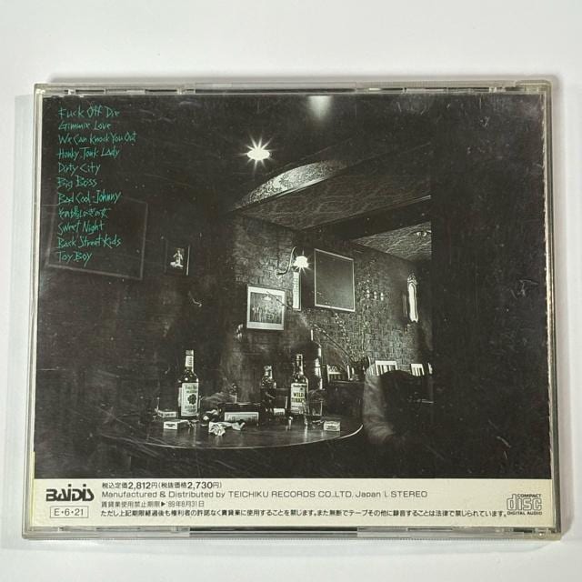 DEVILS / fuck off die  CD/DVD/rfI 