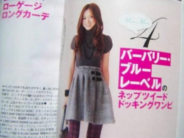 GfځIBURBERRY BLUE LABELhbLOs[X   uh 