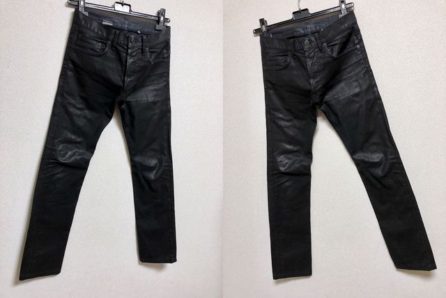 Dior homme シャイニー　コーティング JPタグ】Dior HOMME/ディオールオム ワックスコーティング樹脂