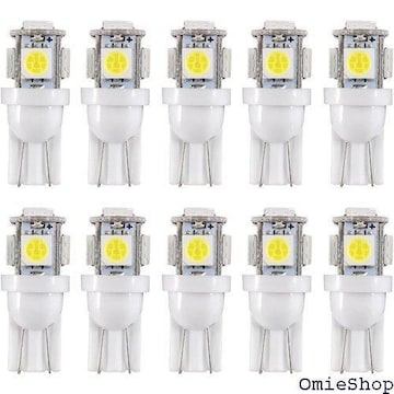T10 LED ԗp Cg 5SMD W5W EFb g |WV io[ [v ou zCg 139