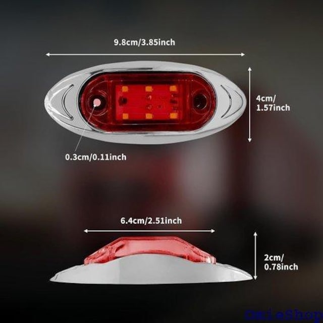 Ygmylandbb LED }[J[v TCh} TCh}[J[v Cg bLt[ 4Zbg 530  /oCN