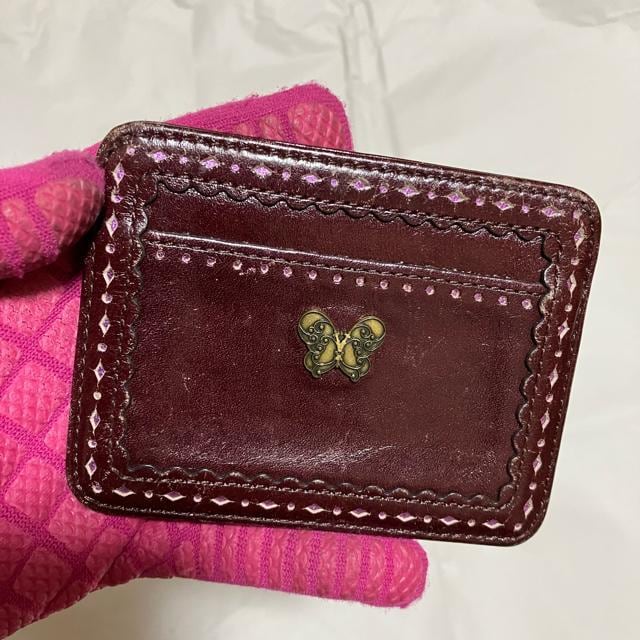 yANNA SUI / AiXCz U[ / pXP[XE J[h  uh 