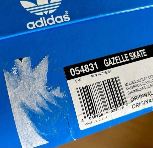ADIDAS GAZELLE SKATE Mark Gonzales 29cm AfB_X Kbc[ K[ XP[g  uh 