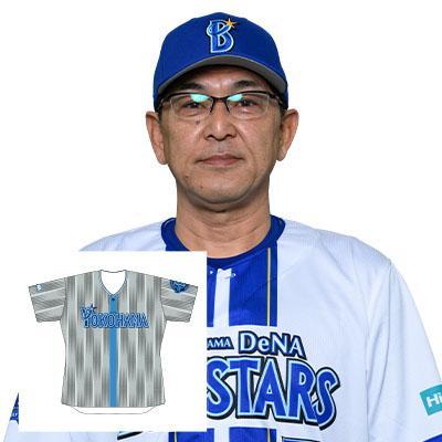 78 進藤 達哉コーチ 直筆サイン入り交流戦ビジターユニフォーム